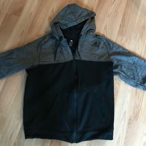 Zip up hoodie